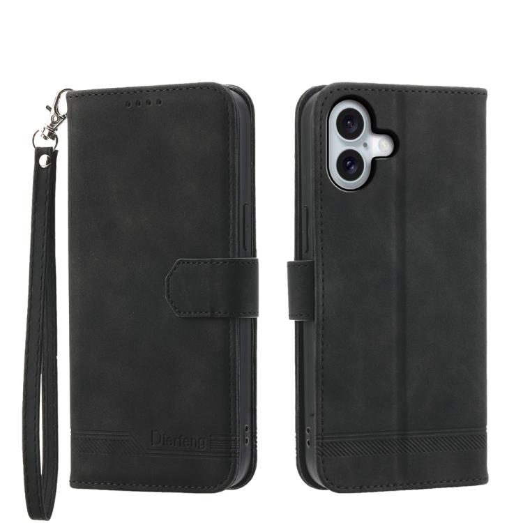 Dierfeng 夢幻系列 TPU 混合 PU 皮革手機殼，適用於 iPhone 17 Pro Max、iPhone 17 Pro、iPhone 17、iPhone Air、iPhone 16e、iPhone 16 Pro Max、iPhone 16 Pro、iPhone 16 Plus