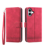 Dierfeng 夢幻系列 TPU 混合 PU 皮革手機殼，適用於 iPhone 17 Pro Max、iPhone 17 Pro、iPhone 17、iPhone Air、iPhone 16e、iPhone 16 Pro Max、iPhone 16 Pro、iPhone 16 Plus