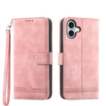 Dierfeng 夢幻系列 TPU 混合 PU 皮革手機殼，適用於 iPhone 17 Pro Max、iPhone 17 Pro、iPhone 17、iPhone Air、iPhone 16e、iPhone 16 Pro Max、iPhone 16 Pro、iPhone 16 Plus
