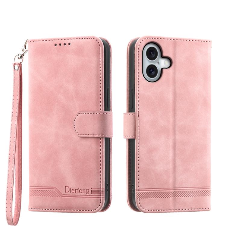Dierfeng 夢幻系列 TPU 混合 PU 皮革手機殼，適用於 iPhone 17 Pro Max、iPhone 17 Pro、iPhone 17、iPhone Air、iPhone 16e、iPhone 16 Pro Max、iPhone 16 Pro、iPhone 16 Plus
