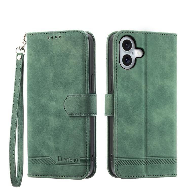 Dierfeng 夢幻系列 TPU 混合 PU 皮革手機殼，適用於 iPhone 17 Pro Max、iPhone 17 Pro、iPhone 17、iPhone Air、iPhone 16e、iPhone 16 Pro Max、iPhone 16 Pro、iPhone 16 Plus