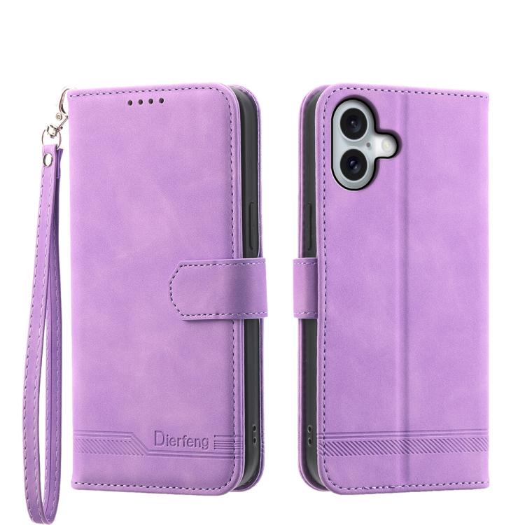 Dierfeng 夢幻系列 TPU 混合 PU 皮革手機殼，適用於 iPhone 17 Pro Max、iPhone 17 Pro、iPhone 17、iPhone Air、iPhone 16e、iPhone 16 Pro Max、iPhone 16 Pro、iPhone 16 Plus