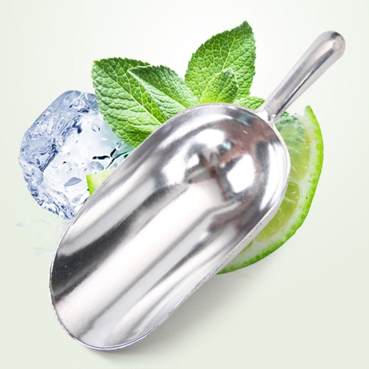 2個不鏽鋼多功能鏟鋁合金冰鏟食品茶鏟茶匙，M