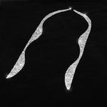 Car Light Eyebrow Soft Style Diamond Decoration Sticker, Left and Right Drive, Light Eyebrow Soft Style