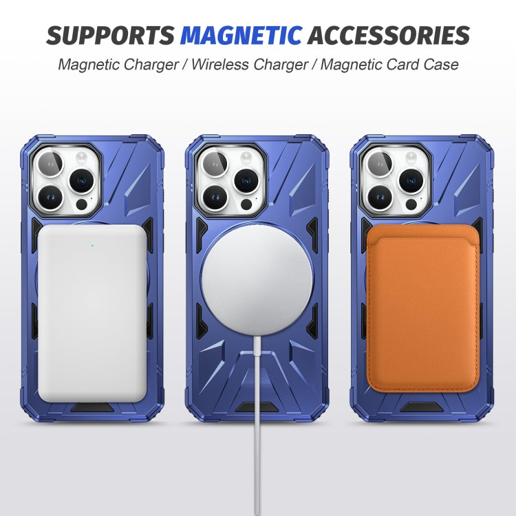 MagSafe 磁吸防震手機殼附指環支架，適用於 iPhone 14 Plus、iPhone 14/13、iPhone 14 Pro、iPhone 14 Pro Max、iPhone 13 Pro Max、iPhone 13 Pro