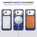 MagSafe 磁吸防震手機殼附指環支架，適用於 iPhone 17 Pro Max、iPhone 17 Pro、iPhone 17、iPhone Air、iPhone 16 Pro Max、iPhone 16 Pro