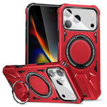 MagSafe 磁吸防震手機殼附指環支架，適用於 iPhone 17 Pro Max、iPhone 17 Pro、iPhone 17、iPhone Air、iPhone 16 Pro Max、iPhone 16 Pro