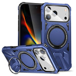 MagSafe 磁吸防震手機殼附指環支架，適用於 iPhone 17 Pro Max、iPhone 17 Pro、iPhone 17、iPhone Air、iPhone 16 Pro Max、iPhone 16 Pro
