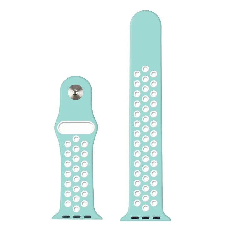 運動矽膠錶帶標準版，適用蘋果手錶系列 7 41mm / 6 & SE & 5 & 4 40mm / 3 & 2 & 1 38mm，適用蘋果手錶 Ultra 49mm / 系列 8&7 45mm / SE 2&6&SE&5&4 44mm / 3&2&1 42mm