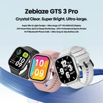 Zeblaze GS 3 Pro IP68 1.97inch HD Fitness Smart Watch