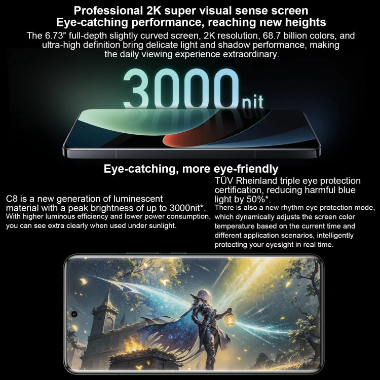 小米 14 Pro，6.73 吋 小米 HyperOS Snapdragon 8 Gen 3 八核心 4nm 最高 3.3GHz，NFC，網絡：5G，16GB+512GB，16GB+1TB