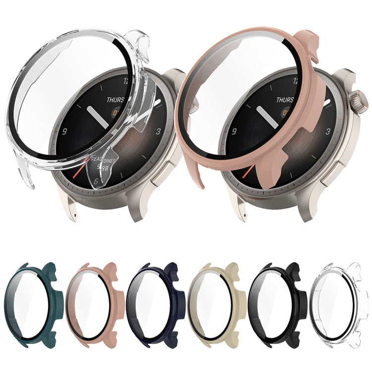 PC + Tempered Film Integrated Watch Protective Case, For Amazfit Balance A2286