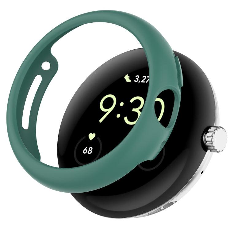 半包空心 PC 錶殼，適用於 Google Pixel Watch 2