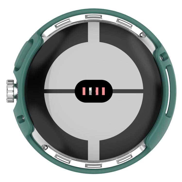 半包空心 PC 錶殼，適用於 Google Pixel Watch 2