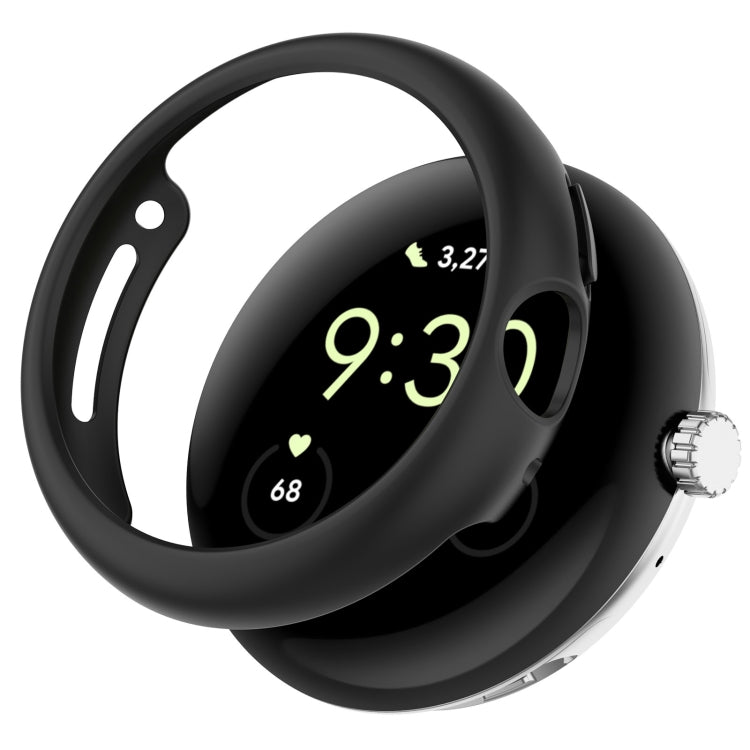 半包空心 PC 錶殼，適用於 Google Pixel Watch 2