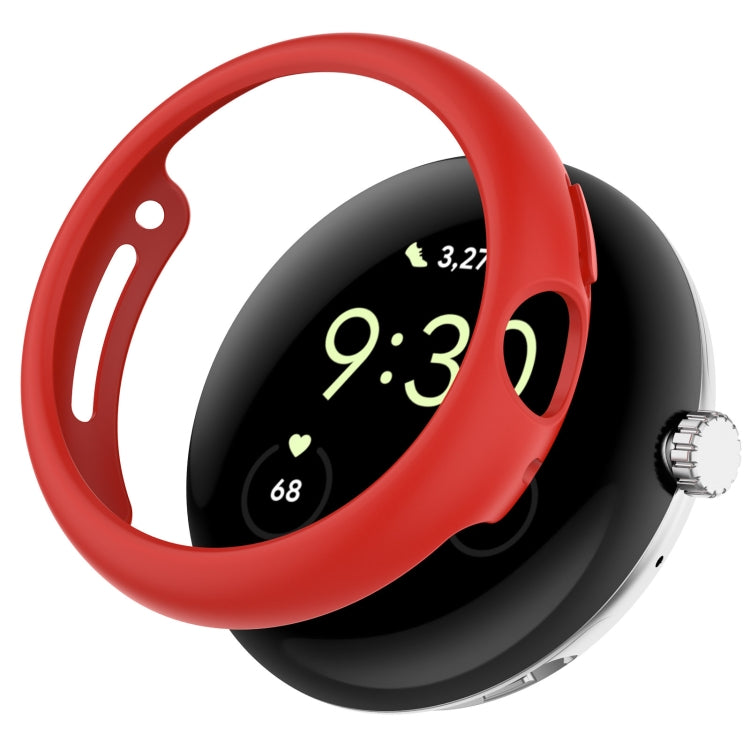 半包空心 PC 錶殼，適用於 Google Pixel Watch 2