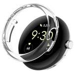 半包空心 PC 錶殼，適用於 Google Pixel Watch 2