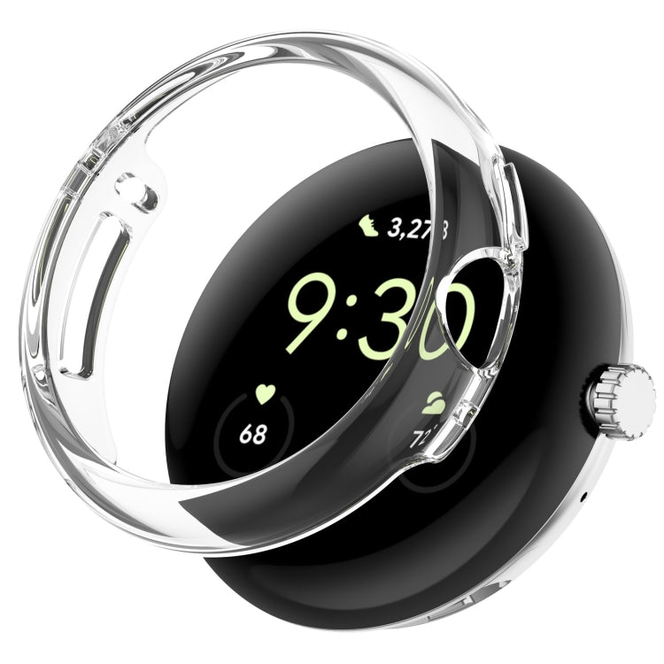 半包空心 PC 錶殼，適用於 Google Pixel Watch 2
