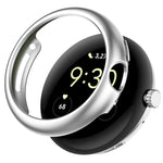 半包空心 PC 錶殼，適用於 Google Pixel Watch 2