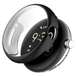 全覆蓋TPU電鍍錶殼，適用於 Google Pixel Watch 2