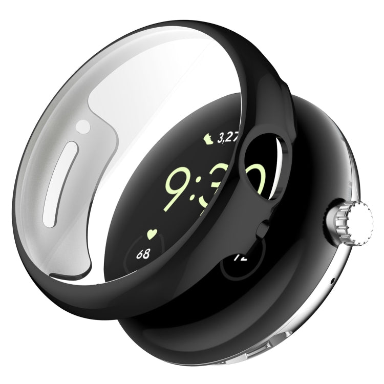 全覆蓋TPU電鍍錶殼，適用於 Google Pixel Watch 2