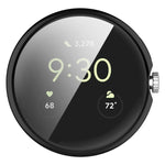 全覆蓋TPU電鍍錶殼，適用於 Google Pixel Watch 2