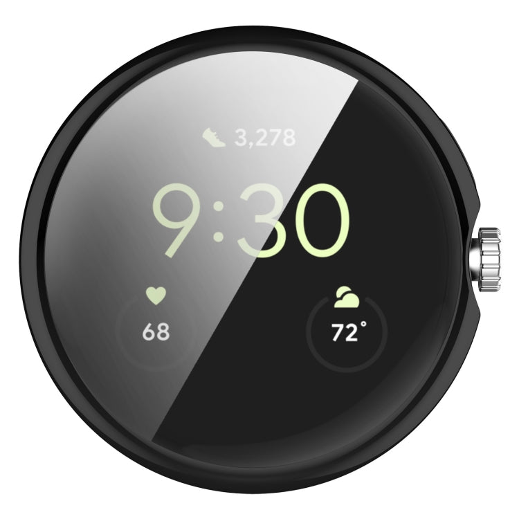 全覆蓋TPU電鍍錶殼，適用於 Google Pixel Watch 2