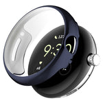 全覆蓋TPU電鍍錶殼，適用於 Google Pixel Watch 2