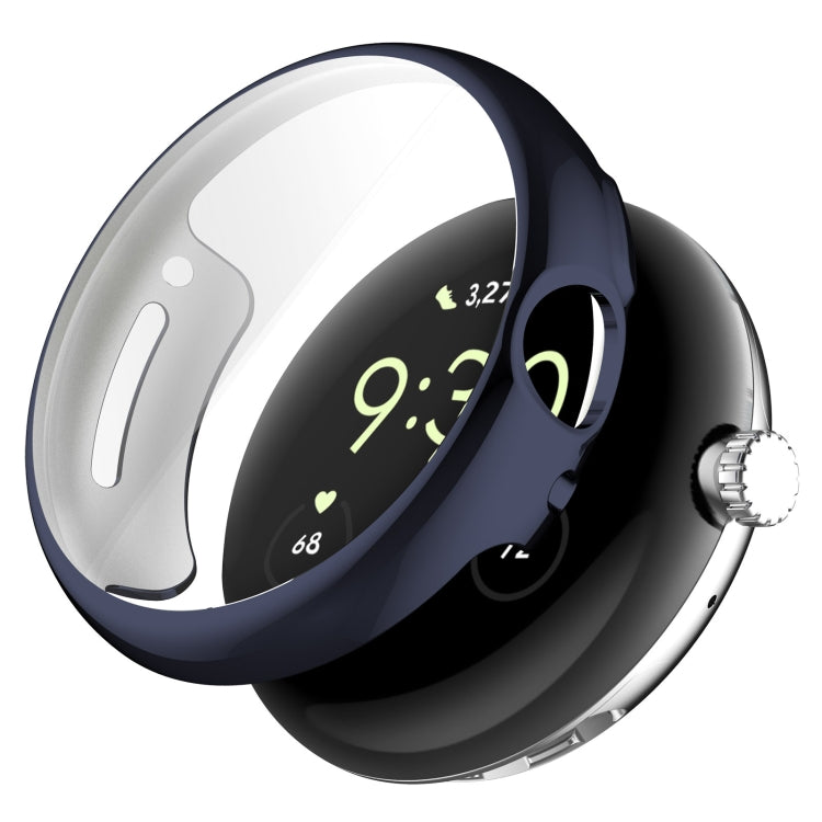 全覆蓋TPU電鍍錶殼，適用於 Google Pixel Watch 2