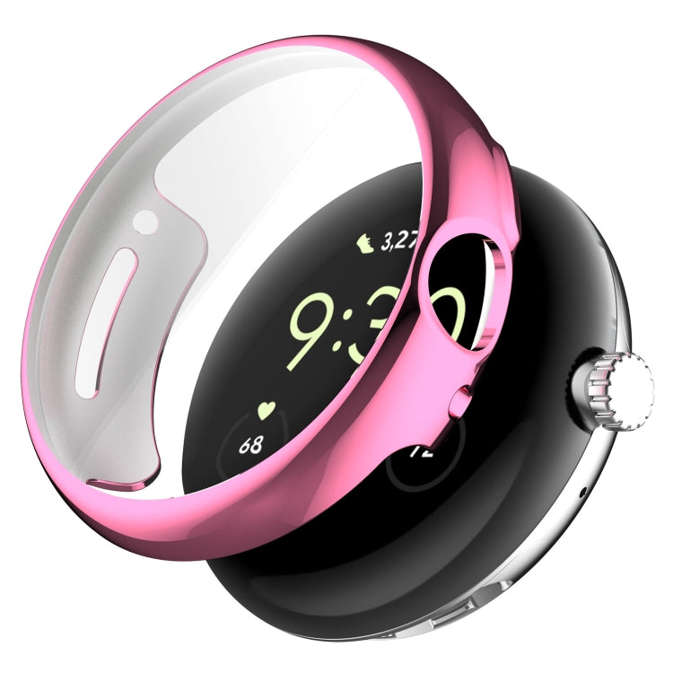 全覆蓋TPU電鍍錶殼，適用於 Google Pixel Watch 2