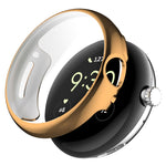 全覆蓋TPU電鍍錶殼，適用於 Google Pixel Watch 2