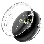 全覆蓋TPU電鍍錶殼，適用於 Google Pixel Watch 2