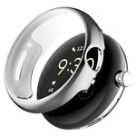 全覆蓋TPU電鍍錶殼，適用於 Google Pixel Watch 2