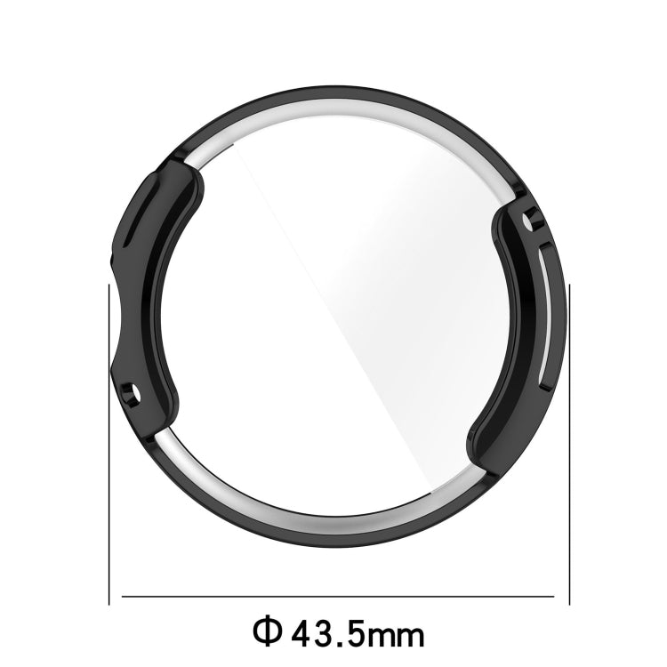 全覆蓋TPU電鍍錶殼，適用於 Google Pixel Watch 2