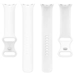 適用於 Google Pixel Watch 4 / 3 / 2 / 1 41mm 純色矽膠錶帶，S 尺寸，L 尺寸