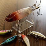 YX061 4件套釣魚餌展示架，YX061