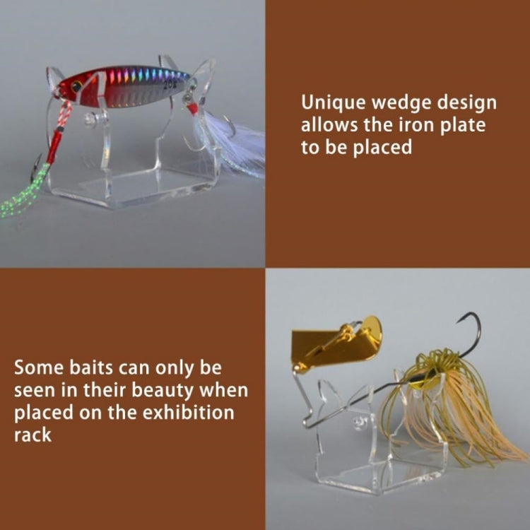 YX061 4件套釣魚餌展示架，YX061