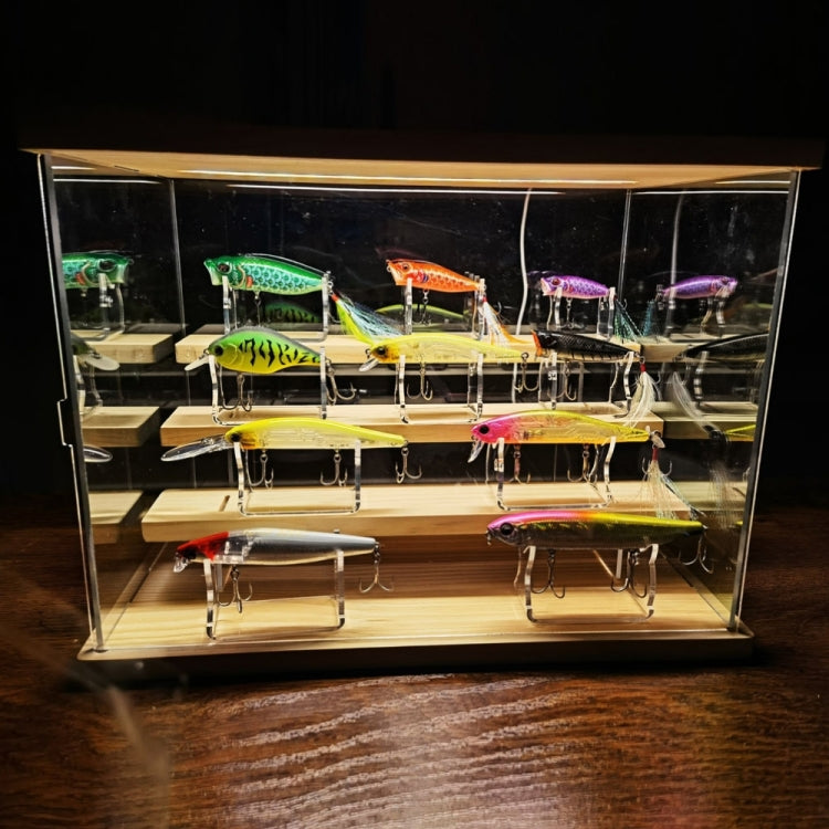 YX061 4件套釣魚餌展示架，YX061