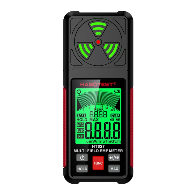 HABOTEST HT627電磁輻射檢測器，HT627