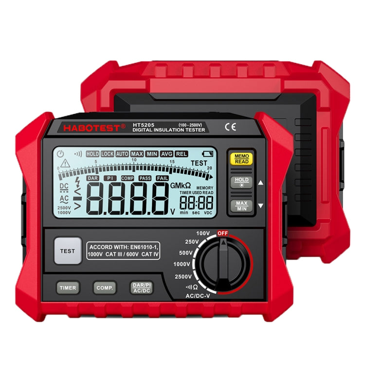 HABOTEST HT5205絕緣電阻測試儀，HT5205