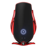 M3 Infrared lnduction Wireless Fast Charging Air Outlet Car Holder