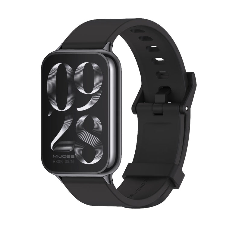 Mijobs Silicone Breathable Watch Band, For Xiaomi Band 10 Pro / Redmi Watch 6 / 5