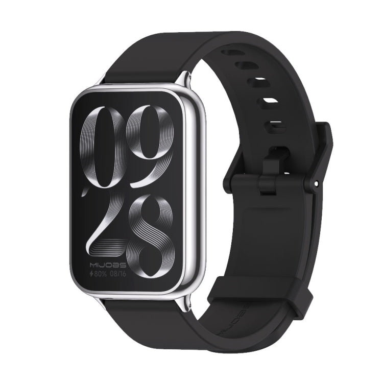 Mijobs Silicone Breathable Watch Band, For Xiaomi Band 10 Pro / Redmi Watch 6 / 5