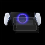 2 片 9H 0.3mm 防爆鋼化玻璃膜，2 片適用於 Sony PS5