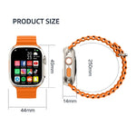 GS37 1.95 inch Screen Smart Phone Watch, Android 9.0, Spreadtrum SL8541E, Network: 4G, Single Nano SIM, Front & Rear Camera, 1GB+16GB