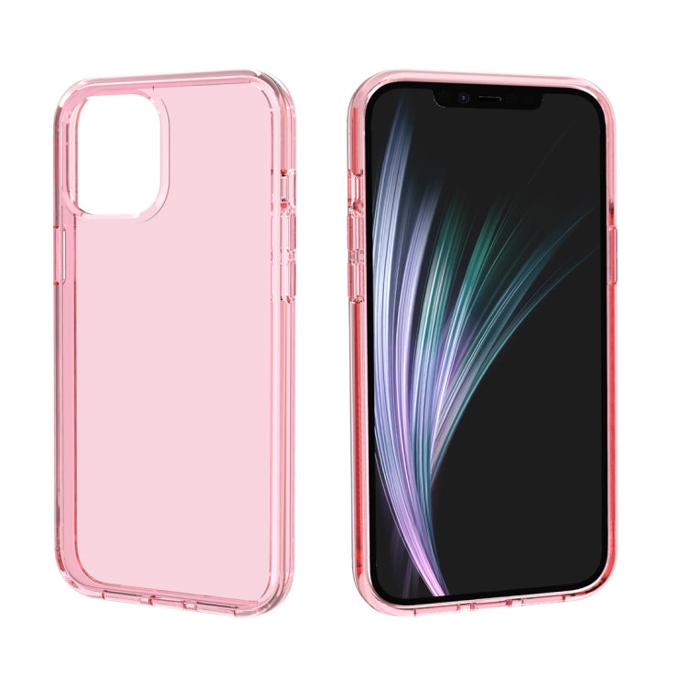 Shockproof Terminator Style Transparent Protective Case, For iPhone 12 mini, For iPhone 12 / 12 Pro, For iPhone 12 Pro Max