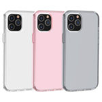 Shockproof Terminator Style Transparent Protective Case, For iPhone 12 mini, For iPhone 12 / 12 Pro, For iPhone 12 Pro Max
