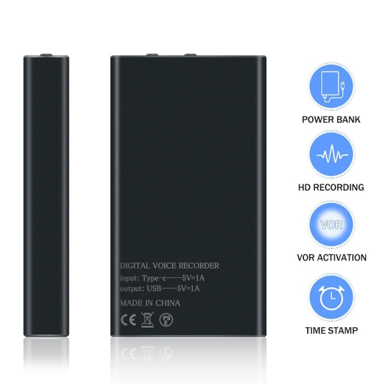 MZ006 智能高清降噪錄音筆，16GB，32GB