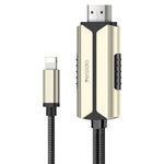 Yesido HM13 2米8針轉HDMI 1080P高清電視轉接線，HM13
