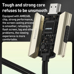 Yesido HM13 2米8針轉HDMI 1080P高清電視轉接線，HM13